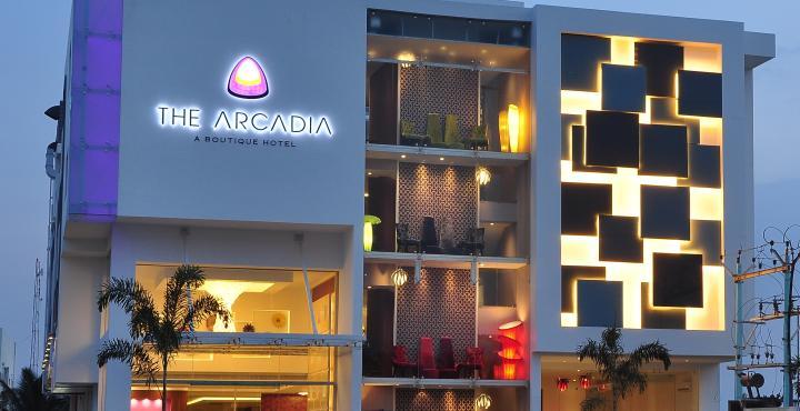 The Arcadia Hotell Coimbatore Exteriör bild