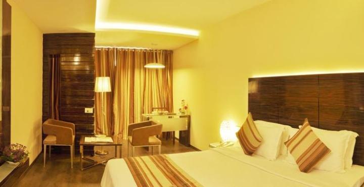 The Arcadia Hotell Coimbatore Exteriör bild