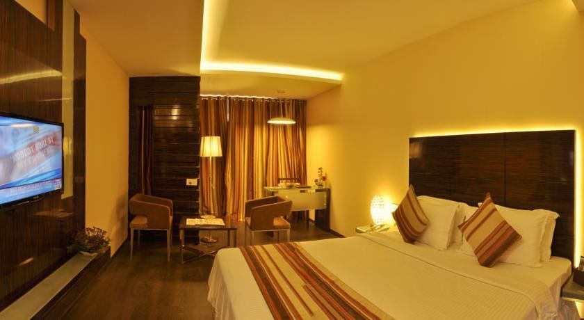 The Arcadia Hotell Coimbatore Exteriör bild