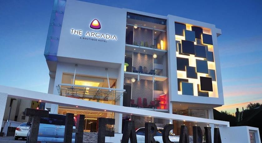 The Arcadia Hotell Coimbatore Exteriör bild