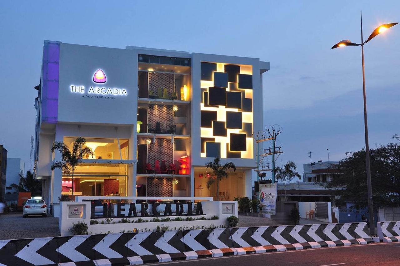 The Arcadia Hotell Coimbatore Exteriör bild